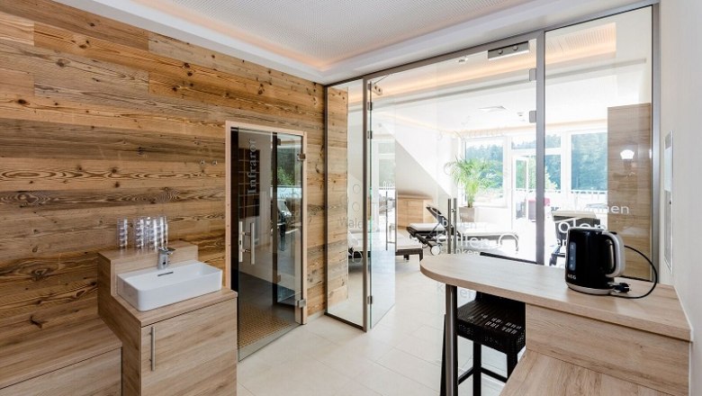 Wellnessbereich Hotel, © R&R Residenzen Wellnessbereich Hotel, © R&R Residenzen