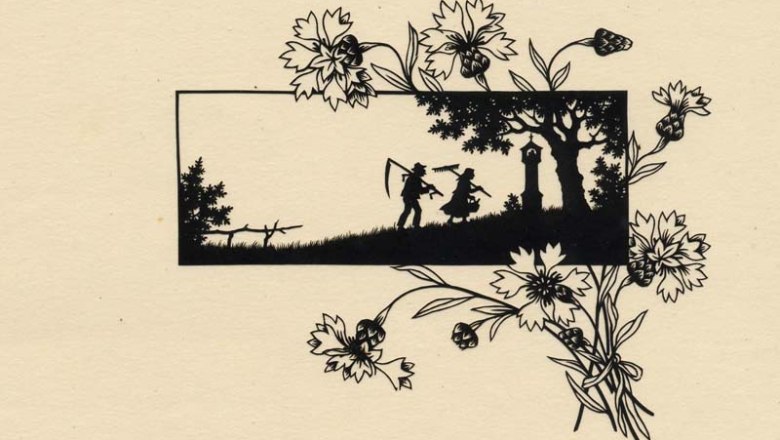 Scherenschnitt, © mk Scherenschnitt, © mk