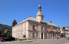 Rathaus Reichenau an der Rax, © ©Bwag, CC BY-SA 4.0 Rathaus Reichenau an der Rax, © ©Bwag, CC BY-SA 4.0