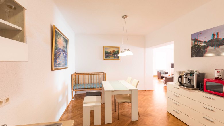 Ferienwohnung Rathausplatz, © Mag. Martina Kaplan Ferienwohnung Rathausplatz, © Mag. Martina Kaplan