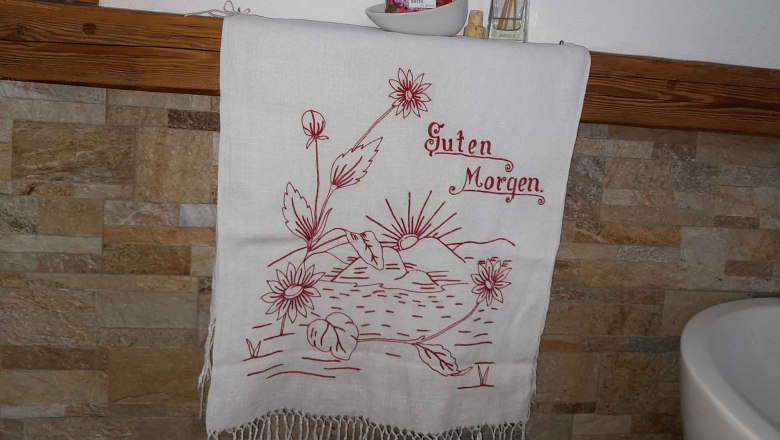 Guten Morgen, © Ferienhaus Angel, Fotograf Heidi Angel Guten Morgen, © Ferienhaus Angel, Fotograf Heidi Angel