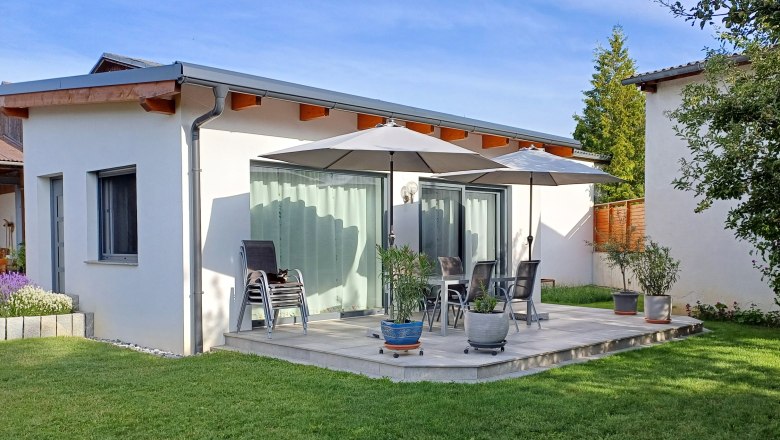 Terrasse, © Martina Bachzelt Terrasse, © Martina Bachzelt