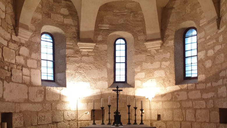 Rundkapelle, Johanneskirche, Petronell-Carnuntum, © Donau Niederösterreich, Daniela Wagner Rundkapelle, Johanneskirche, Petronell-Carnuntum, © Donau Niederösterreich, Daniela Wagner