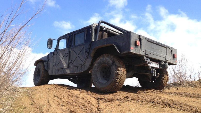 Hummer - Offroad fahren, © Dynamite Tours Hummer - Offroad fahren, © Dynamite Tours