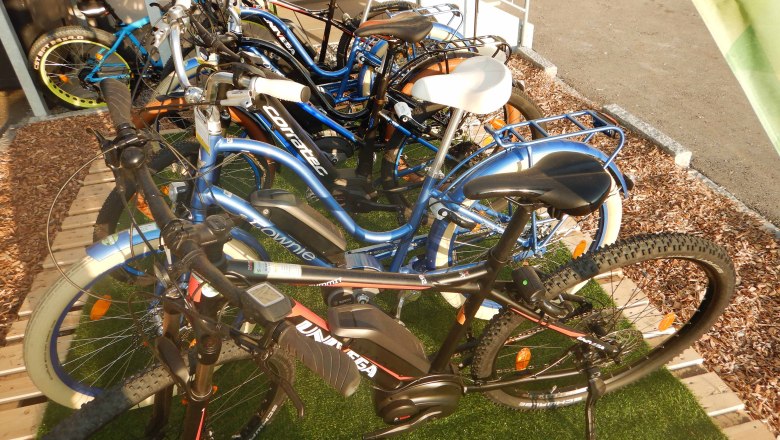 e-Bikes zum Ausleihen, © Yukon-Wachau Safari e-Bikes zum Ausleihen, © Yukon-Wachau Safari