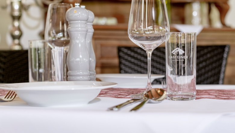 Gasthof Hoffmann, © Martina Siebenhandl Gasthof Hoffmann, gedeckter Tisch