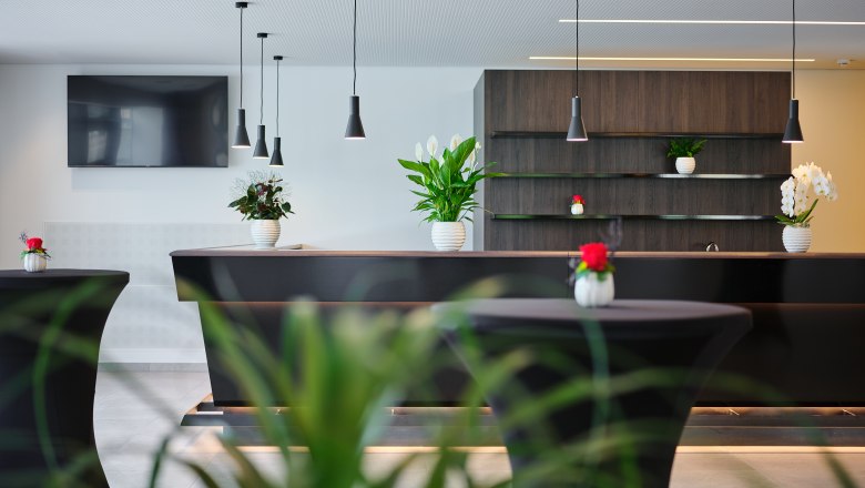 Foyer der Stadthalle Ybbs, © Johann Perger Foyer der Stadthalle Ybbs, © Johann Perger