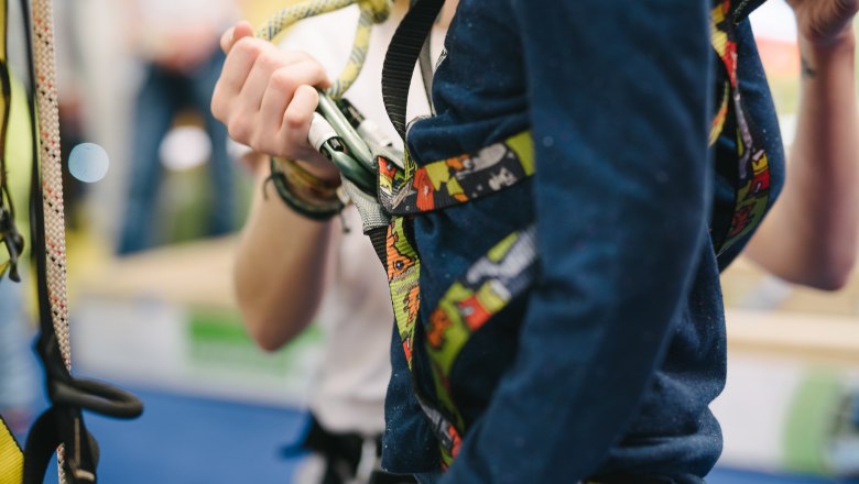 Indoor klettern, © Roman Seidl Indoor klettern, © Roman Seidl