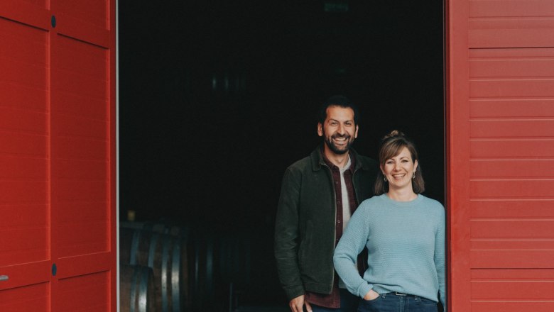 Weingut Martin & Ulli Diwald, © Julius Hirtzberger Martin und Ulli Diwald