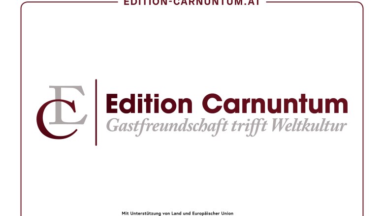 Edition Carnuntum, © Martina Siebenhandl Edition Carnuntum Qualitätspartnerlogo