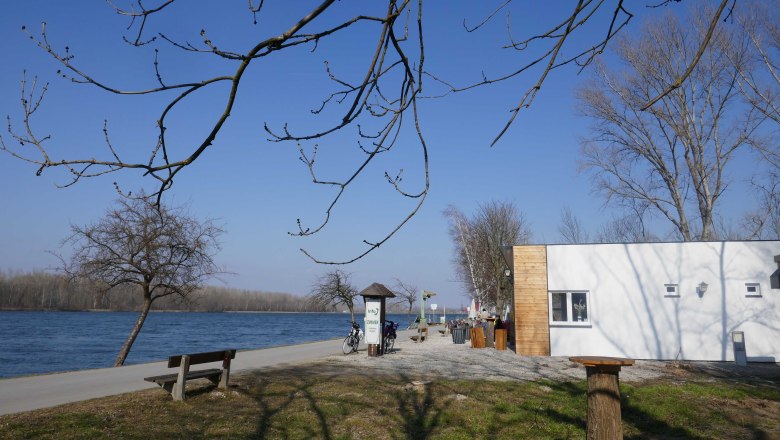 PortoVelo - direkt am Donauradweg, © Josef Königslehner PortoVelo - direkt am Donauradweg, © Josef Königslehner