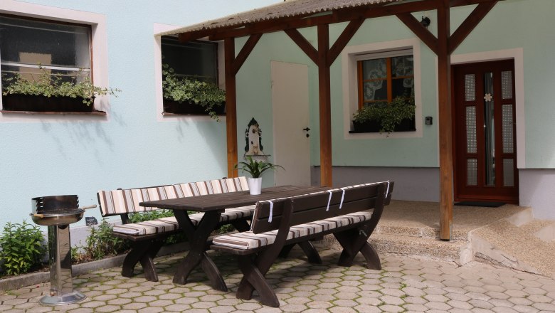 Terrasse Gaeste 6, © Gruber Claudia Terrasse Gaeste 6, © Gruber Claudia