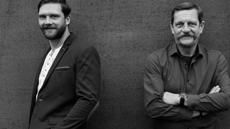 Markus und Ernst Lager, Weingut Lager, Göttlesbrunn, © Die Rubin Carnuntum Weingüter Markus und Ernst Lager, Weingut Lager, Göttlesbrunn, © Die Rubin Carnuntum Weingüter