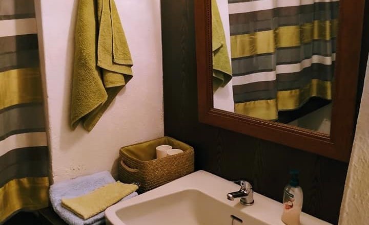 Badezimmer im Studio-Appartment, © Kerstin Weißenböck Badezimmer im Studio-Appartment, © Kerstin Weißenböck