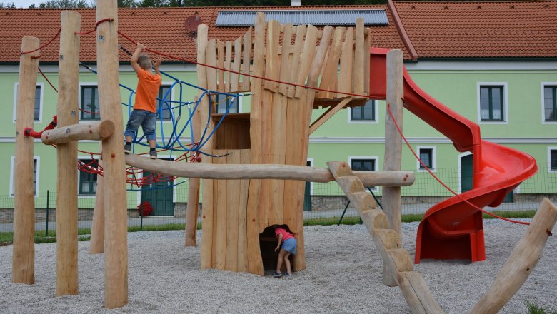 Spielplatz Etzen, © Stadtgemeinde Groß Gerungs Spielplatz Etzen, © Stadtgemeinde Groß Gerungs