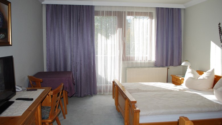 Zimmer Ruhegarten, © Buchinger Zimmer Ruhegarten, © Buchinger