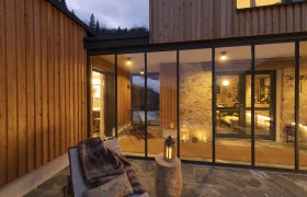 naturjuwel Chalet Alte Schmiede, © Judith und Mario Huber naturjuwel naturjuwel Chalet Alte Schmiede, © Judith und Mario Huber naturjuwel