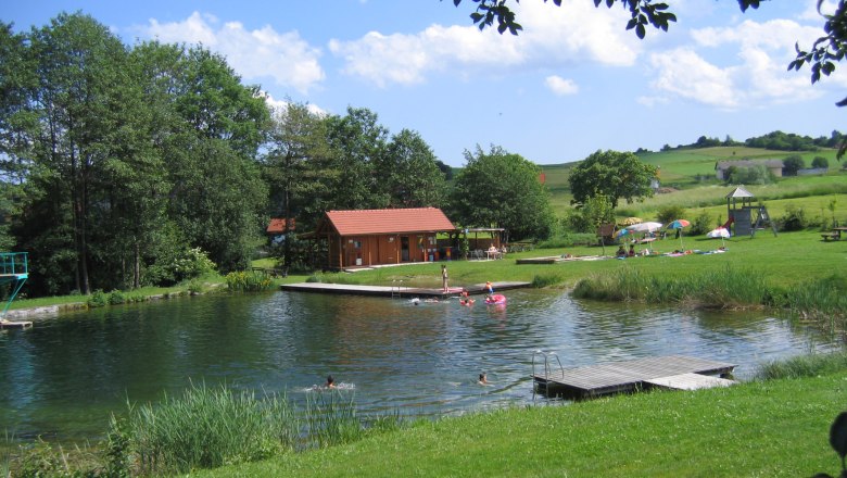 Erholungsteich Abrechtsberg 02, © Ingrid Kleber Erholungsteich Abrechtsberg 02, © Ingrid Kleber