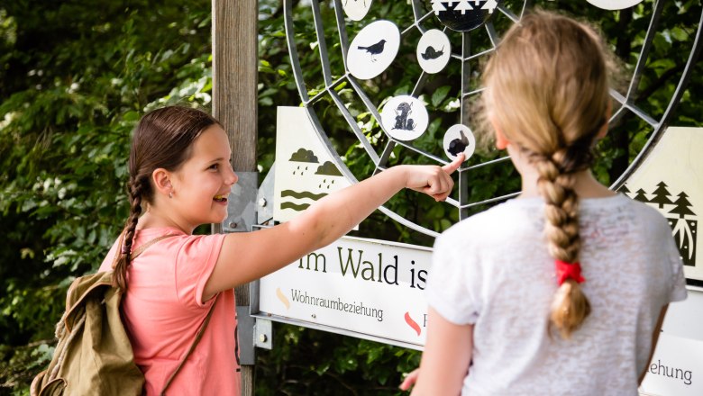 Naturlehrpfad Annaberg, © Fred Lindmoser Naturlehrpfad Annaberg, © Fred Lindmoser