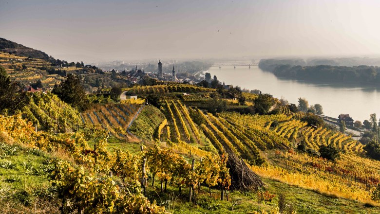 Region um Krems im Herbst, © Robert Herbst Region um Krems im Herbst, © Robert Herbst
