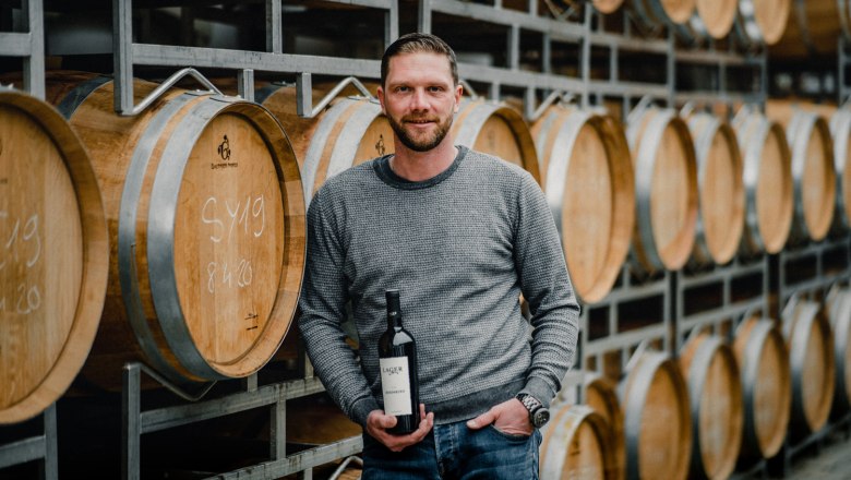 Weingut Markus Lager, © Die Rubin Carnuntum Weingüter Weingut Markus Lager, © Die Rubin Carnuntum Weingüter