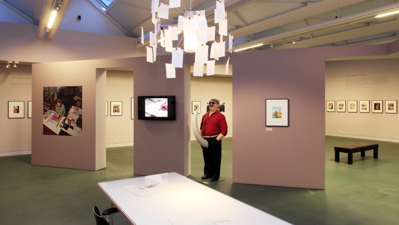 Karikaturmuseum innen, © Kunstmeile Krems_Christian Redtenbacher Karikaturmuseum innen, © Kunstmeile Krems_Christian Redtenbacher