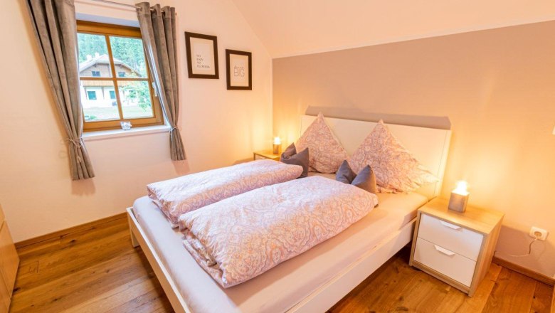 Schlafzimmer, © Ludwig Fahrnberger Schlafzimmer, © Ludwig Fahrnberger