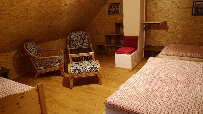 Schlafzimmer, © Friedlhof Schlafzimmer, © Friedlhof