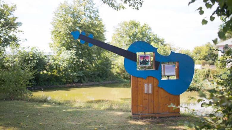 Kunst in Spillern, © LEADER-Region Weinviertel / Lahofer Kunst in Spillern, © LEADER-Region Weinviertel / Lahofer