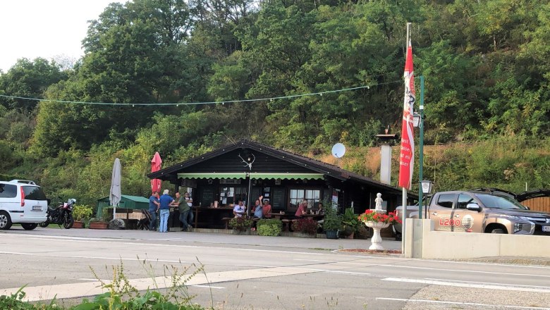 Ötscherblick Stube Aussenansicht, © Donau NÖ Tourismus GmbH Ötscherblick Stube Aussenansicht, © Donau NÖ Tourismus GmbH