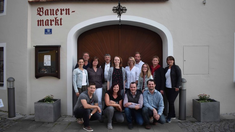 Team Hofladen Maria Laach, © Auer Milchhof Team Hofladen Maria Laach, © Auer Milchhof