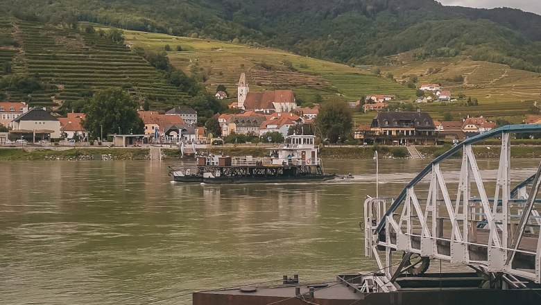Fähre Spitz-Arnsdorf, © Niederösterreich Werbung, Michal Petrů Fähre Spitz-Arnsdorf, © Niederösterreich Werbung, Michal Petrů