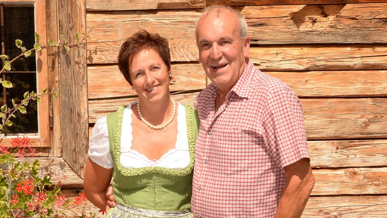 die Gastgeber empfangen Sie herzlich, © Gertrude Steiner die Gastgeber empfangen Sie herzlich, © Gertrude Steiner