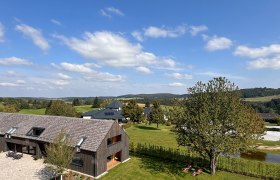 Ausblick Richtung Restaurant Hettegger, © korngut Ausblick Richtung Restaurant Hettegger, © korngut