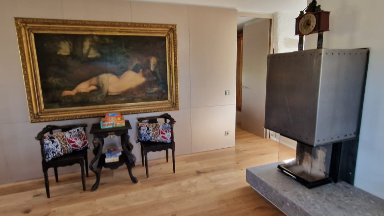 Liebevoll gestaltestes Einrichtungsdetail, © Familie Kleemann Liebevoll gestaltestes Einrichtungsdetail, © Familie Kleemann