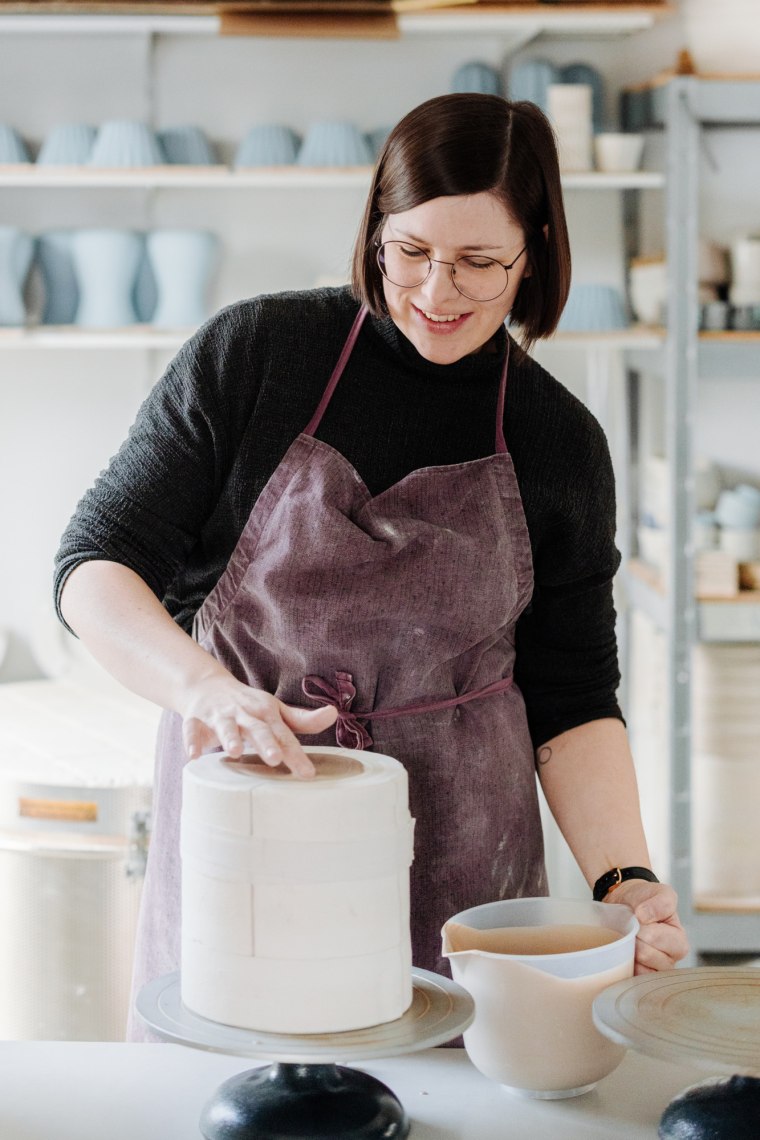 Porzellanwerkstatt „Mindful Design and Craft“, © Niederösterreich Werbung/Mara Hohla Porzellanwerkstatt „Mindful Design and Craft“, © Niederösterreich Werbung/Mara Hohla