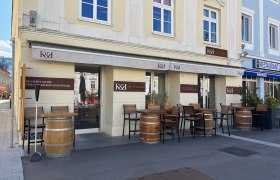 K&K Café - Wein Restaurant, © Marketing St. Pölten GmbH K&K Café - Wein Restaurant, © Marketing St. Pölten GmbH