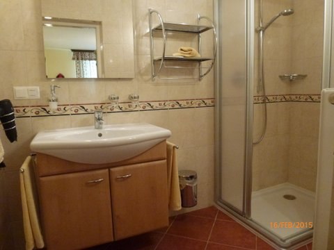 Bad, © Ferienwohnung Pfannhauser Bad, © Ferienwohnung Pfannhauser