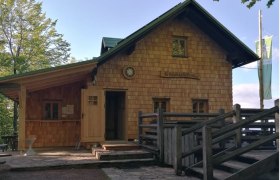 Grüntalkogelhütte, © Franz Ebner Grüntalkogelhütte, © Franz Ebner