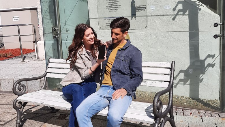 Ortsspaziergang Fischamend, Hörgeschichte beim Fischaturm, © Donau Niederösterreich, Neubauer Ortsspaziergang Fischamend, Hörgeschichte beim Fischaturm, © Donau Niederösterreich, Neubauer