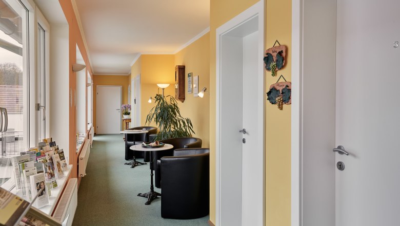 Gang zu den Zimmern, © Beate Holzer Gang zu den Zimmern, © Beate Holzer