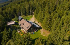 Herrgottschnitzer Hütte Route #20, © Wexl Trails Herrgottschnitzer Hütte Route #20, © Wexl Trails