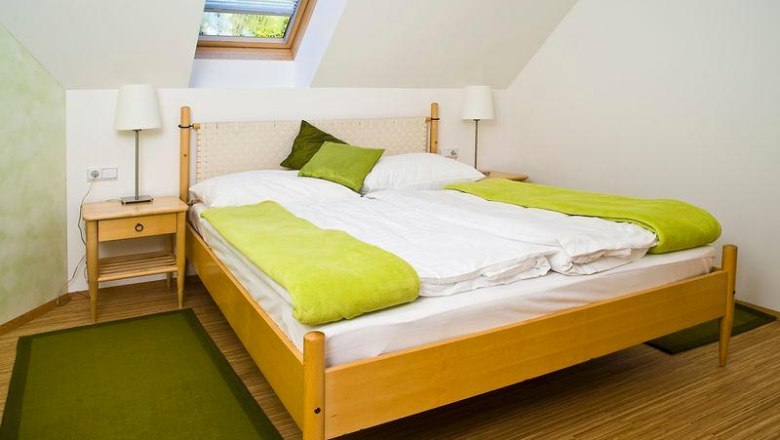 Rosenhof Farbzimmer gruen, © Rosenhof Rosenhof Farbzimmer gruen, © Rosenhof