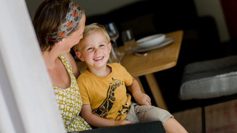 Familie Mayr im Haus am See, © schwarz-koenig.at Familie Mayr im Haus am See, © schwarz-koenig.at