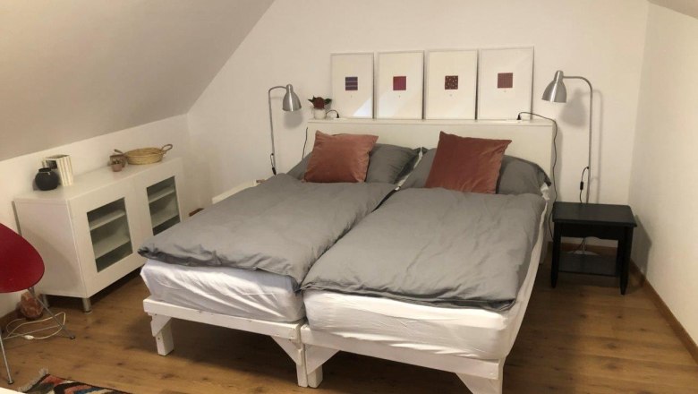 Schlafbereich, © Christina Hirtzberger-Wimmer Schlafbereich, © Christina Hirtzberger-Wimmer