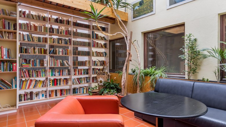 Waldviertler-Hof Bibliothek, © Waldviertler-Hof Waldviertler-Hof Bibliothek, © Waldviertler-Hof