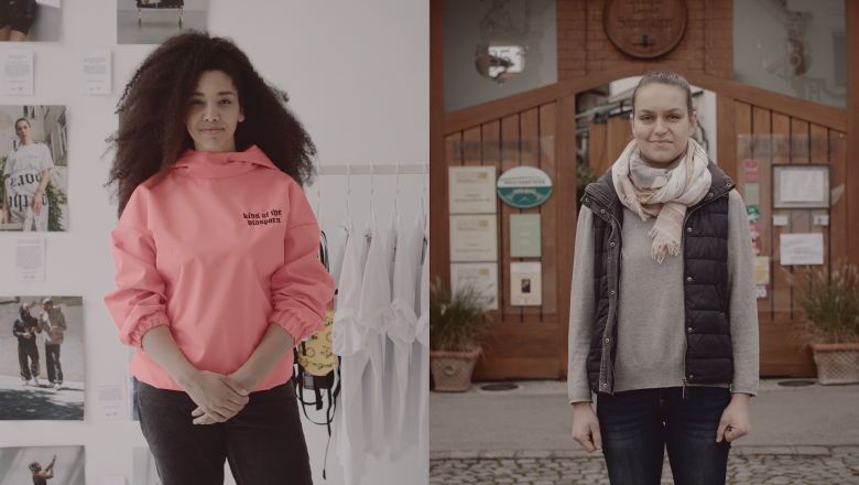 Leni Charles & Kerstin Schwertführer , © We Make Stories Leni Charles & Kerstin Schwertführer , © We Make Stories