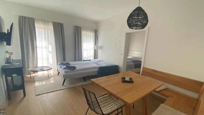 Wohnzimmer Appartement, © Nicole Höllerer Wohnzimmer Appartement, © Nicole Höllerer