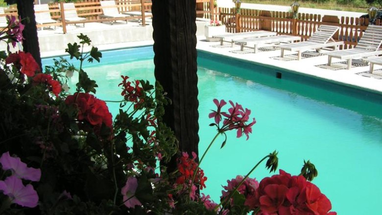 Pool Hotel Waldesruh, © Hotel Waldesruh Pool Hotel Waldesruh, © Hotel Waldesruh