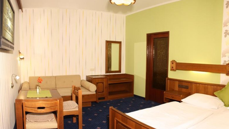 Doppelzimmer, © Schwertführer Christian Doppelzimmer, © Schwertführer Christian